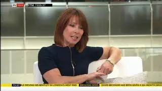 Kay Burley - Short Dress, Heels - 9th May 2019