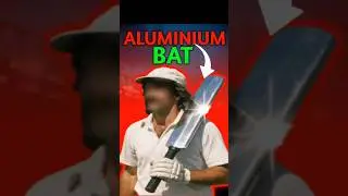 Dennis Lillee&rsquo;s Aluminium Bat Drama #cricketshorts #shorts #dennislille