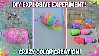 EPIC Glass Bottle BREAKING🍾& Balloon POPPING 🎈🧨 brings Satisfying Crashes + Colorful Blasts 🌈🥂 ASMR🔥