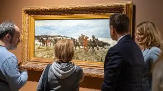 Chełmoński. W Muzeum Narodowym w Warszawie