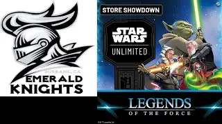 SWU Store Showdown Emerald Knights Comics and Games