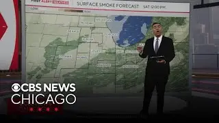 Air quality alert to continue Friday in Chicago