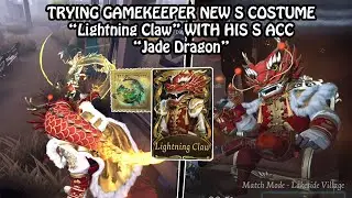 Gamekeeper New S costume 