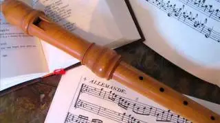 Johann Sebastian Bach - Prélude pour flûte