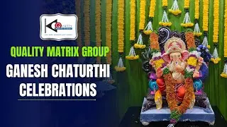 Quality Matrix Group Ganesh Chaturthi Celebrations || Hyderabad