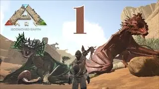 ARK: Scorched Earth - w/Ellarracy and  SirLucien - Starting a new adventure