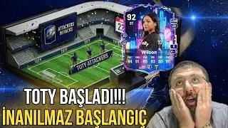 EA FC 26 🎯 TOTY Hücum Başladı! En Güzel Kartlar + Sophia Wilson Değerlendirmesi 🔥