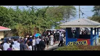 Funeral Procession for the late Deann Cox, Carriacou