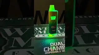 Is Whole Melt Phase Four Worth It? 2G Dual Chamber Disposable Review. #shortvideo #shorts