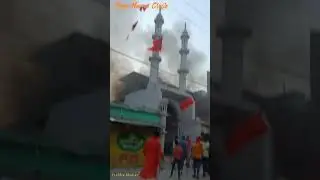 Ram Navami Clash 🚩 Bihar Sharif #ramnavami #shorts #youtubeshorts