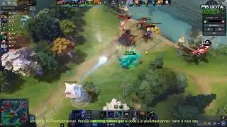 DOTA2 DPL联赛 iG vs ftd
