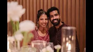 Nayana Kovoor & Amal George ~ Reception Live Video