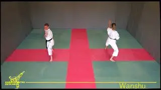 Kata Wanshu - Slowmotion