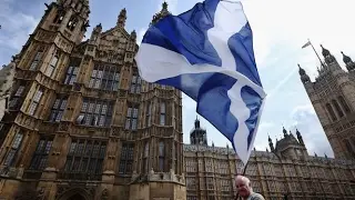 Explosive Reaction towards Scots MPs during EU Goodwill Gesture