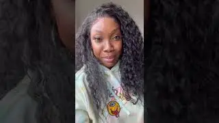 I found a Synthetic Wet n Wavy Human Hair Dupe! #shorts