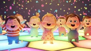 Silly Faces Fun Song | Laugh & Play Rhyme for Kids | Nursery Rhymes & Songs for Children