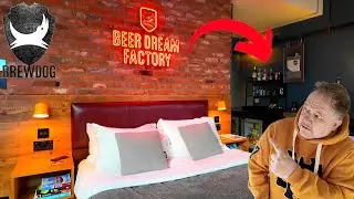 I Stayed at the BrewDog Themed Hotel in Manchester