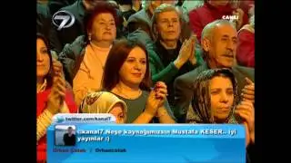 Mustafa Keser-Rüzgar Söylüyor Şarkımızı...