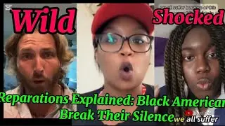 Объяснение понятия репараций: Афроамериканцы нарушают молчание #usa #blackamericans