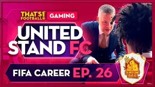 FIFA 23 Create a Club Career Mode! GOLDBRIDGE Episode 26