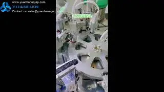 Fully automatic O-ring assembly installation machine - Yuanhan