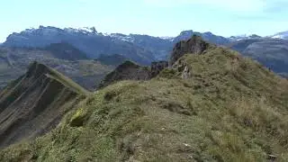 Rundblick vom Fluebrig / Diethelm