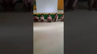 आज बच्चों में हुआ Frog jump प्रतियोगिता Good bye circle time& Funny Activity Video in Classroom