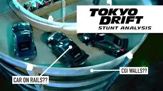 The Fast and the Furious: Tokyo Drift, Stunt Analysis - At The Drive-In Episode 2 | Carfection