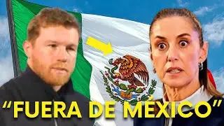 🚨&iexcl;HIST&Oacute;RICO! Canelo &Aacute;lvarez Deja Sin Palabras A La Presidenta Tras Su Discurso Impactante