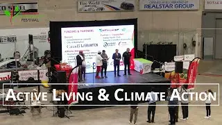 Active Living & Climate Action Festival 2023 | CAA Centre, Brampton Ontario 🇨🇦