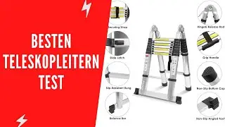 ✅ Die Besten Teleskopleitern Test - (Top 5)