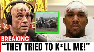24 HOUR AGO: Anthony Joshua Survived The Car Accident In Nigeria!!