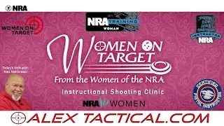 NRA Woman On Target March 29, 2025