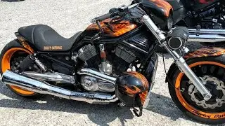 Harley-Davidson Night Rod Special - The Dark Side of Speed