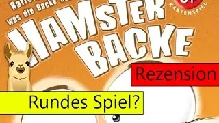 Hamsterbacke (Kartenspiel) / Anleitung & Rezension / SpieLama