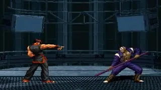 [TAS] Kim VS Billy (KoF 2002 MP2)