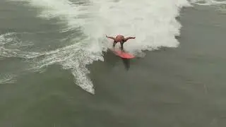 Surfing Alkantstrand 2022 12  07 Outside.
