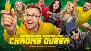 Workover, Vladis Cue - Chrome Queen (Hollystone Records) [Disco, Indie Dance, House]