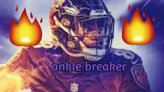 lamar jackson highlights music(Dribble2Much - Ankle Bully)