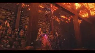 [Charmless/Bell Demon] Sekiro: Defeat Lady Butterfly Easily Without Getting Hit [No Damage/No HUD]