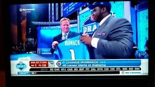 Tennesse Titans 2013 draft Chance Warmack
