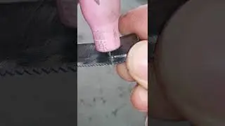 technique TiG tacking Cold kepuni welding..😱😱