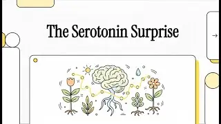 The Ancient Origins of Serotonin: How a 3‑Billion‑Year‑Old Molecule Shapes Life Today