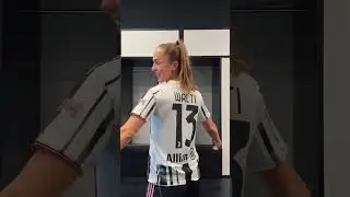 Welcome to Juventus Women, Lia W&auml;lti 🇨🇭🤍🖤 #womensfootball #juventuswomen #new #player