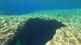 Pollara: arco sottomarino. (GoPro Hero 8 Black).