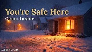 A Cozy Winter Night Indoors | Sleep Story for Adults