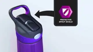 Технология Autospout в бутылке Contigo Addisson