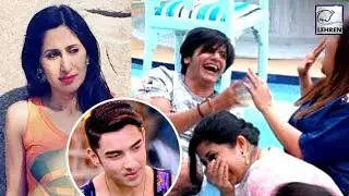 Teejay Sidhu BLASTS Husband Karanvir Bohra For Mocking Rohit Suchanti