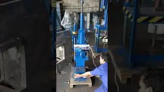 Mercury Pneumatic press with Power stroke depth control feature