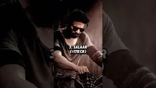 Prabhas Top first day collection movies🔥🤑 #shorts #youtubeshorts #viral #prabhas #boxoffice